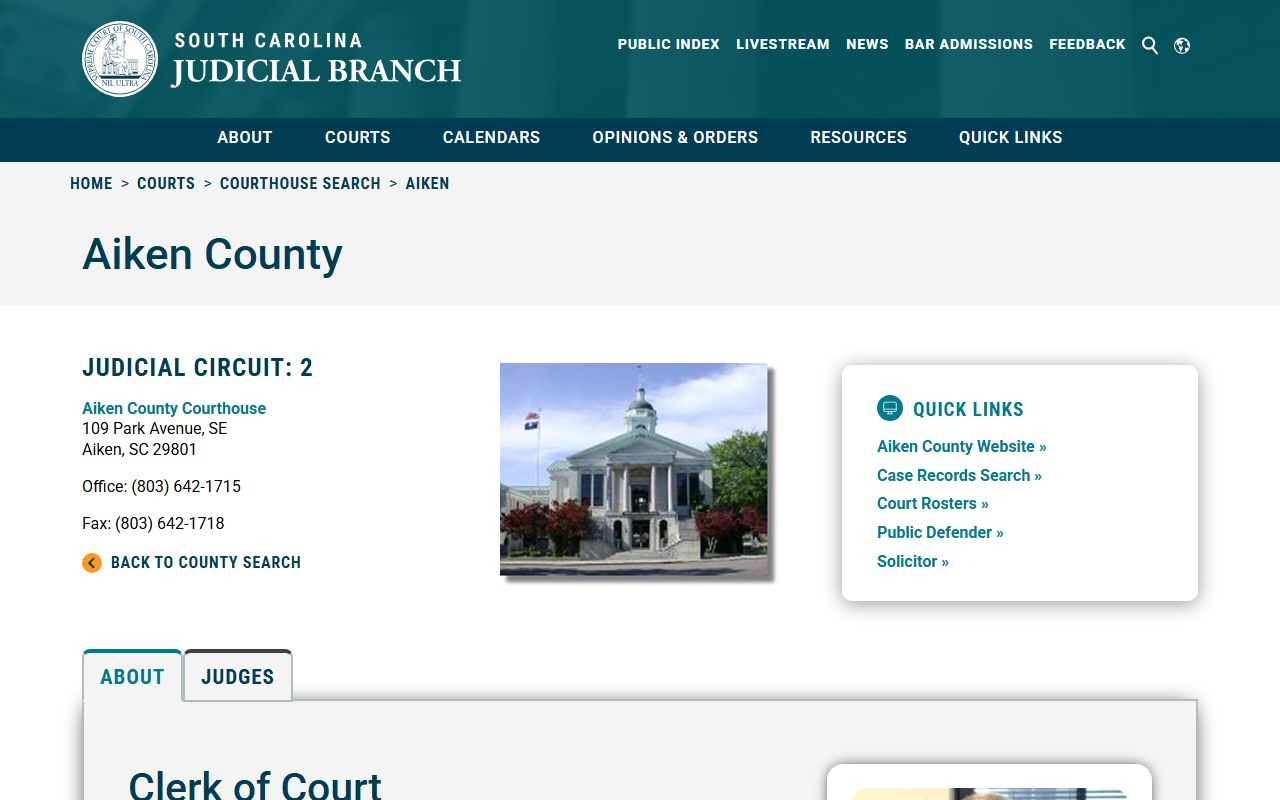 aiken county clerk of court aiken county traffic court records